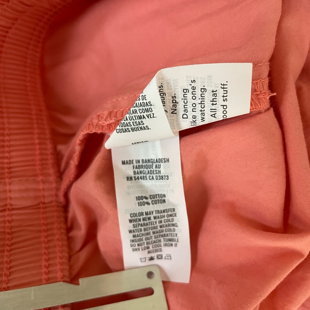 Aerie Elastic Waist Lightweight Cargo Pants Size S - Picture 7 of 7